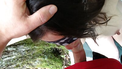 Er küsste eine Brünette, die offensichtlich im Pavillon geile deutsche pornovideos gefickt wurde